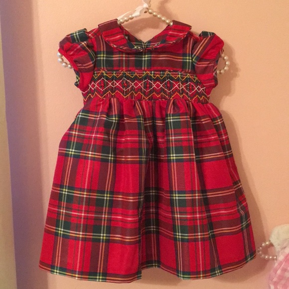 Laura Ashley | Dresses | Laura Ashley Red Plaid Christmas Dress | Poshmark